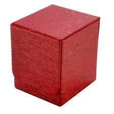 DEX Creation Deck Box - Small Red